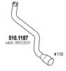 IVECO 98453624 Exhaust Pipe